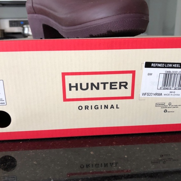 New Hunter ankle biker boots and liner - Picture 2 of 4